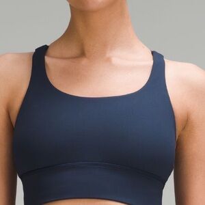 lululemon athletica Women's “ True Navy “ energy line sports bra